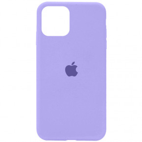   Silicone Full Case AA Open Cam Apple iPhone 11 Pro Max Elegant Purple (FullOpeAAKPi11PM-26)