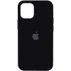   Silicone Full Case AA Open Cam Apple iPhone 12 Pro Black (FullOpeAAi12P-14)
