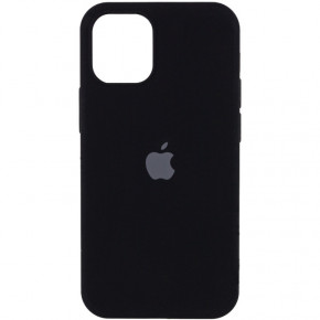   Silicone Full Case AA Open Cam Apple iPhone 13 Pro Black (FullOpeAAi13P-14)