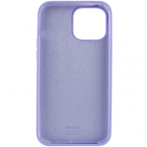   Silicone Full Case AA Open Cam Apple iPhone 14 Pro Elegant Purple (FullOpeAAi14P-26) 3