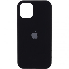  Silicone Full Case AA Open Cam Apple iPhone 15 Black (FullOpeAAi15-14)