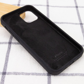   Silicone Full Case AA Open Cam Apple iPhone 15 Black (FullOpeAAi15-14) 4