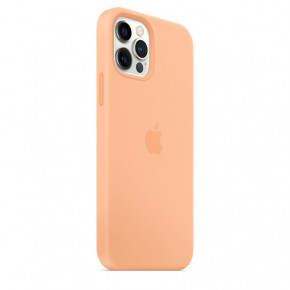   Silicone Full Case AA Open Cam Apple iPhone 15 Peach (FullOpeAAi15-18) 3