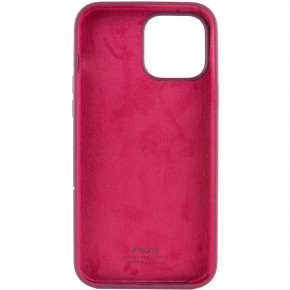   Silicone Full Case AA Open Cam Apple iPhone 15 Pro Plum (FullOpeAAi15P-47) 3