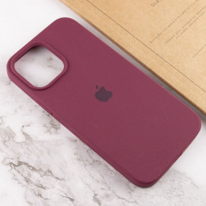   Silicone Full Case AA Open Cam Apple iPhone 15 Pro Plum (FullOpeAAi15P-47) 4