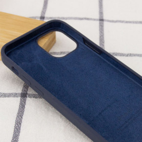   Silicone Full Case AA Open Cam Apple iPhone 15 Pro Dark Blue (FullOpeAAi15P-7) 4