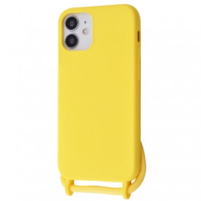  Lanyard Case  iPhone 12 Mini   Yellow 3