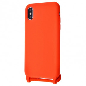  Lanyard Case  iPhone Xs Max   Orange 3