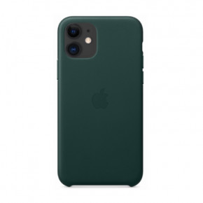  Leather case  iPhone 12 / iPhone 12 Pro with magsafe Forest Green 3