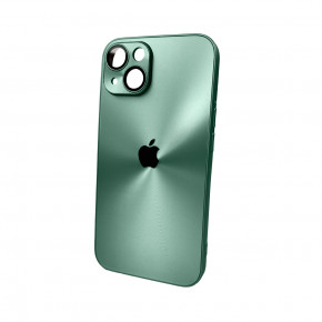   OG Acrylic Glass Apple iPhone 14 Green (OGGRAFrameiP14LGreen)