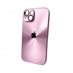   OG Acrylic Glass Apple iPhone 14 Pink (OGGRAFrameiP14Pink)