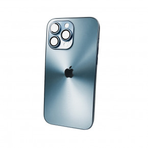   OG Acrylic Glass Apple iPhone 15 Pro Deep Blue (OGGRAFrameiP15PDBlue)