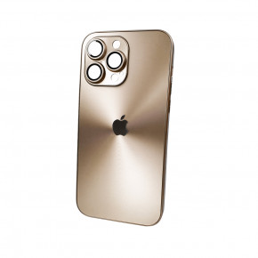  OG Acrylic Glass Apple iPhone 15 Pro Gold (OGGRAFrameiP15PGold)