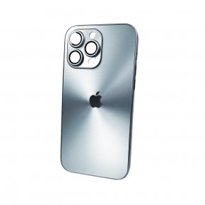   OG Acrylic Glass Apple iPhone 15 Pro Blue (OGGRAFrameiP15PLSBlue)