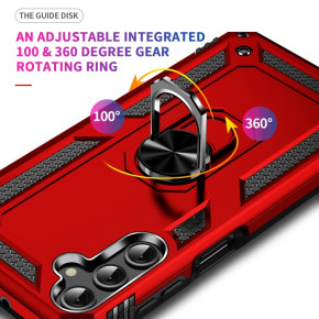   Cosmic Robot Ring Samsung Samsung Galaxy A34 5G Red (RobotA34Red) 4