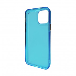   Cosmic Clear Color Apple iPhone12 Transparent Blue (ClearColori12TrBlue)