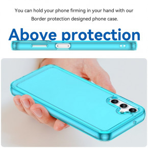   Cosmic Clear Color Samsung Samsung Galaxy A14 5G Transparent Blue (ClearColorA14TrBlue) 5