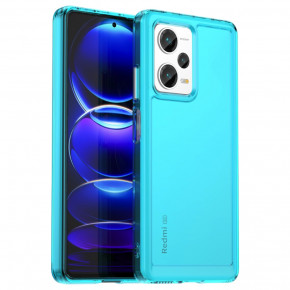   Cosmic Clear Color Xiaomi Redmi Note 12 Pro Plus 5G Blue (ClearColorXRN12PP5GTrBlue)