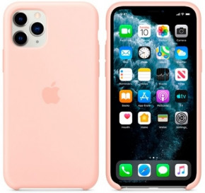  Silicone Case  iPhone 11 Pro Max Original Pink Sand
