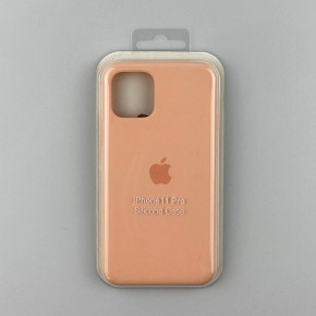  Silicone Case for iPhone 11 Pro Grapefruit