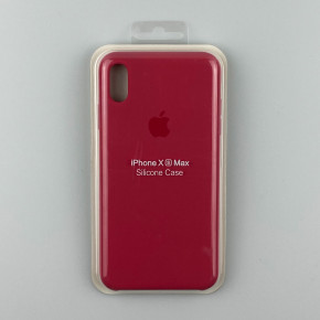  Silicone Case for iPhone XS Max Hibiscus
