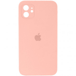   Silicone Full Case AA Apple iPhone12 Grapefruit (FullAAi12-37)