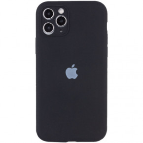   Silicone Full Case AA Apple iPhone12 Pro Black (FullAAi12P-14)
