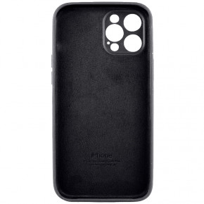   Silicone Full Case AA Apple iPhone12 Pro Black (FullAAi12P-14) 3