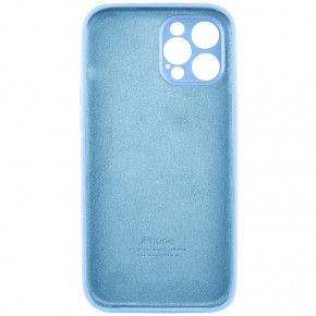   Silicone Full Case AA Apple iPhone12 Pro Max Cornflower (FullAAi12PM-49) 3