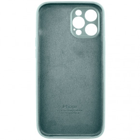   Silicone Full Case AA Apple iPhone12 Pro Pine Green (FullAAi12P-46) 3