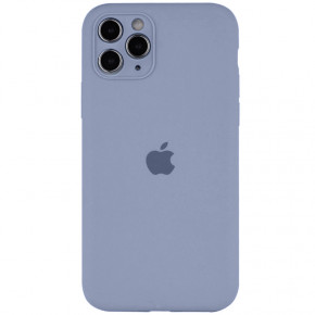   Silicone Full Case AA Apple iPhone12 Pro Sierra Blue (FullAAi12P-53)