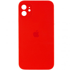   Silicone Full Case AA Apple iPhone12 Red (FullAAi12-11)