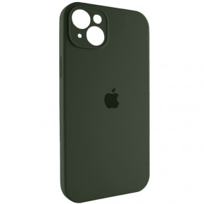   Silicone Full Case AA Apple iPhone13 Atrovirens (FullAAi13-40) 3