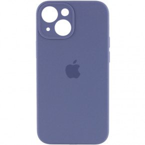   Silicone Full Case AA Apple iPhone13 Lavender Grey (FullAAi13-28)