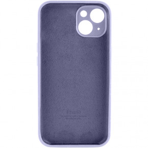   Silicone Full Case AA Apple iPhone13 Lavender Grey (FullAAi13-28) 5