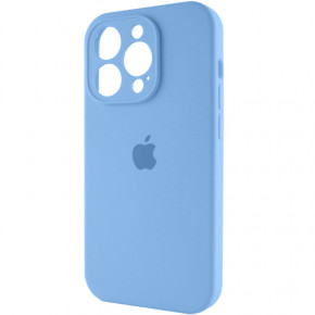   Silicone Full Case AA Apple iPhone13 Pro Cornflower (FullAAi13P-49) 3