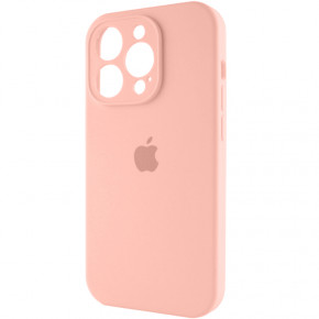   Silicone Full Case AA Apple iPhone13 Pro Grapefruit (FullAAi13P-37) 4