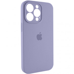   Silicone Full Case AA Apple iPhone13 Pro Lavender Grey (FullAAi13P-28) 4