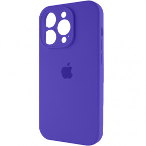   Silicone Full Case AA Apple iPhone13 Pro Max Dark Purple (FullAAi13PM-22) 3