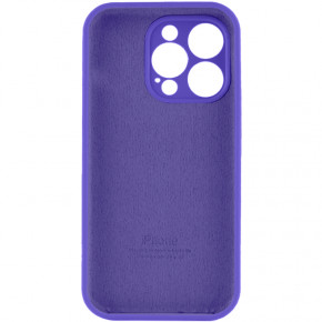   Silicone Full Case AA Apple iPhone13 Pro Max Dark Purple (FullAAi13PM-22) 5