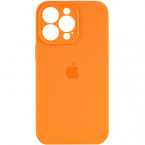   Silicone Full Case AA Apple iPhone13 Pro Max Orange (FullAAi13PM-52)