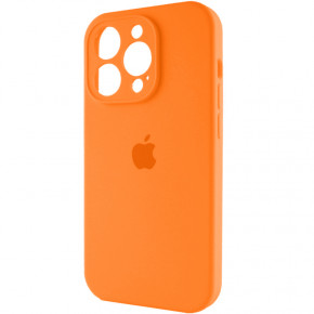   Silicone Full Case AA Apple iPhone13 Pro Max Orange (FullAAi13PM-52) 3
