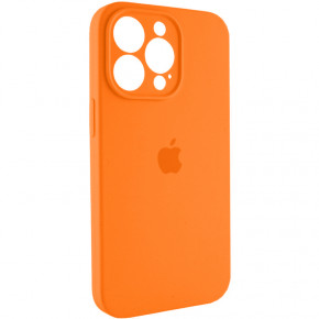   Silicone Full Case AA Apple iPhone13 Pro Max Orange (FullAAi13PM-52) 4