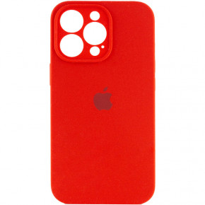   Silicone Full Case AA Apple iPhone13 Pro Max Red (FullAAi13PM-11)