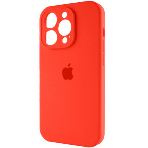   Silicone Full Case AA Apple iPhone13 Pro Max Red (FullAAi13PM-11) 3