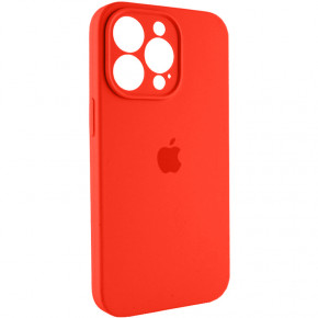   Silicone Full Case AA Apple iPhone13 Pro Max Red (FullAAi13PM-11) 4