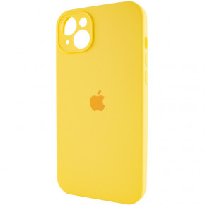   Silicone Full Case AA Apple iPhone13 Sunny Yellow (FullAAi13-56) 3