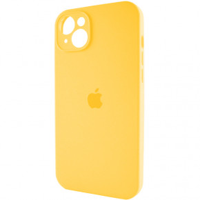   Silicone Full Case AA Apple iPhone13 Sunny Yellow (FullAAi13-56) 4