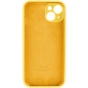   Silicone Full Case AA Apple iPhone13 Sunny Yellow (FullAAi13-56) 5