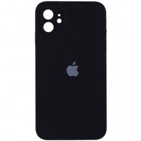   Silicone Full Case AA Apple iPhone11 Black (FullAAi11-14)